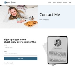 WordPress Theme Get Short Stories For Any Device