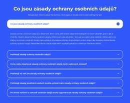 Co Jsou Zásady Ochrany Osobních Údajů