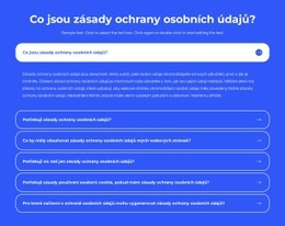 Co Jsou Zásady Ochrany Osobních Údajů