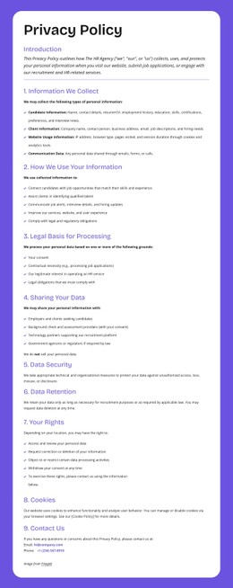 Enterprise-Level Privacy Protection