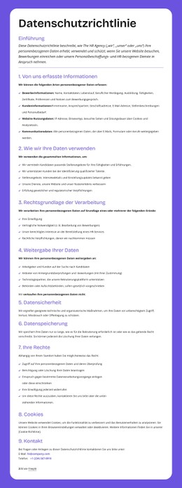 Datenschutz Auf Unternehmensebene