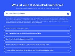 Was Ist Eine Datenschutzrichtlinie