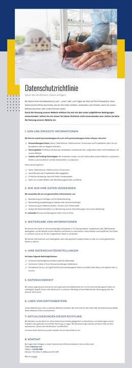 Ihre Daten, Ihre Rechte – Mehrzweck-Produkte