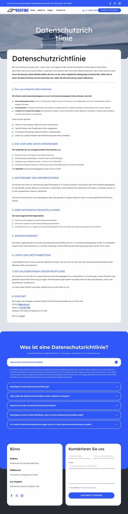 Unser Engagement Für Ihre Privatsphäre