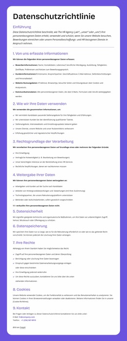 Datenschutz Auf Unternehmensebene