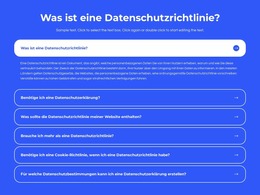 Was Ist Eine Datenschutzrichtlinie