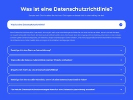 Was Ist Eine Datenschutzrichtlinie