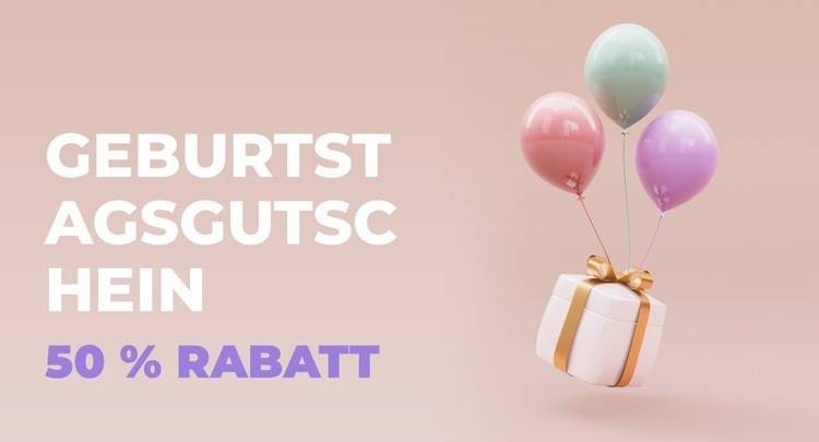 Sparen Sie heute mehr Vorlage