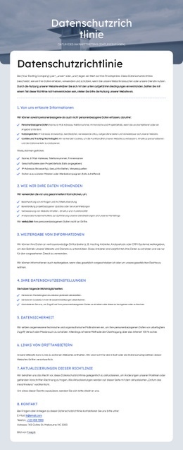 Wir Respektieren Ihre Privatsphäre