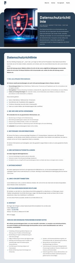 Datenschutz Ist Unseren Kunden Wichtig