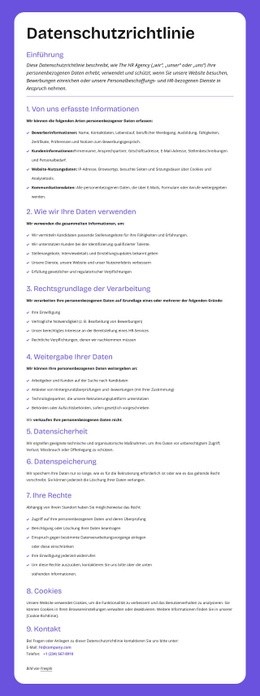 Datenschutz Auf Unternehmensebene