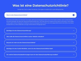 Was Ist Eine Datenschutzrichtlinie
