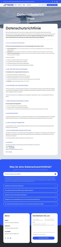 Unser Engagement Für Ihre Privatsphäre – Bestes WordPress-Theme