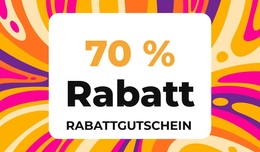 Exklusive Coupon-Angebote – Funktionales WordPress-Theme