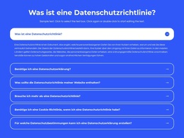 Was Ist Eine Datenschutzrichtlinie