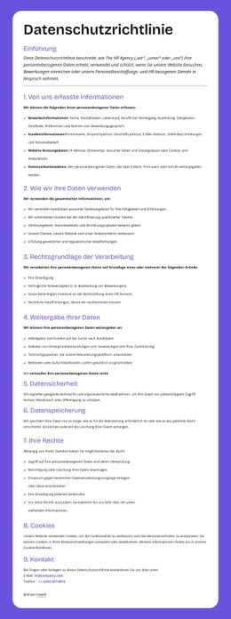 Datenschutz Auf Unternehmensebene