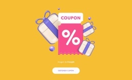 Consigue Tu Descuento - Hermoso Diseño De Sitio Web