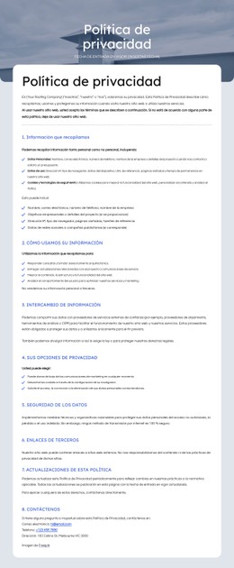 Respetamos Tu Privacidad