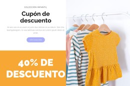 Cupón Por Tiempo Limitado Plantilla CSS