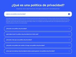¿Qué Es Una Política De Privacidad?