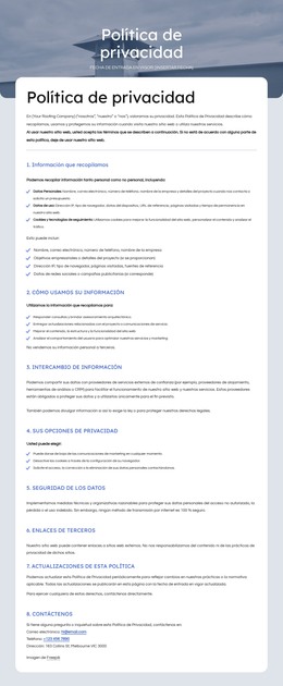 Respetamos Tu Privacidad