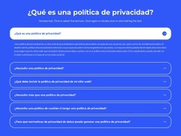 ¿Qué Es Una Política De Privacidad?