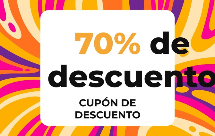 Ofertas de cupones exclusivos Tema de WordPress