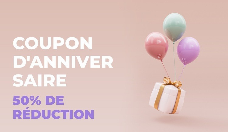 Économisez davantage aujourd'hui Conception de site Web