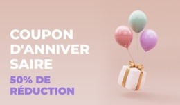 Économisez Davantage Aujourd'Hui Modèle