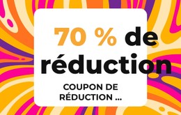 Offres De Coupons Exclusives Modèle Premium