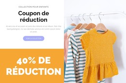 Conception Web Pour Coupon À Durée Limitée