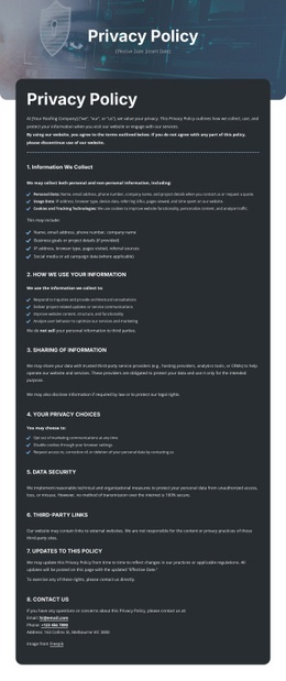 Premium Html Code For Confidentiality You Can Rely On
