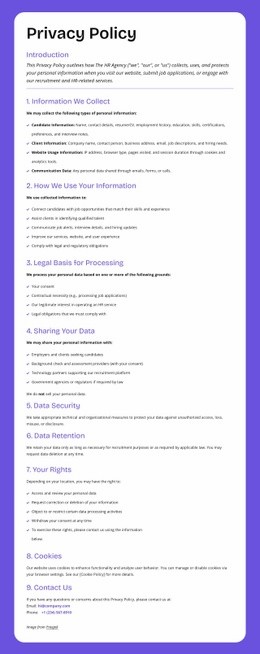 Enterprise-Level Privacy Protection