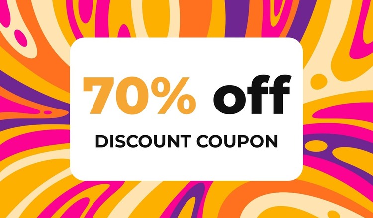 Exclusive Coupon Deals HTML Template