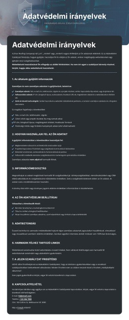 Titoktartás, Amire Számíthat – Online Sablonok