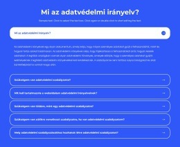 Mi Az Adatvédelmi Irányelv?