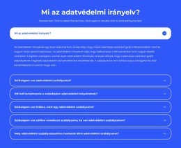 Mi Az Adatvédelmi Irányelv?