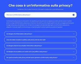 Che Cosa È Una Politica Sulla Privacy