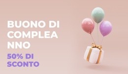 Risparmia Di Più Oggi - Modello Di Sito Web Gratuito