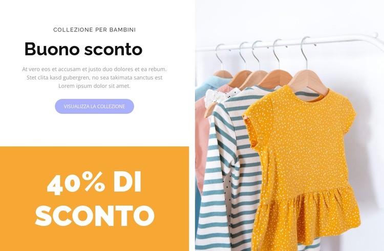 Buono a tempo limitato Modello CSS