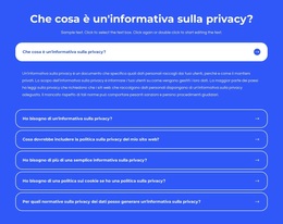 Che Cosa È Una Politica Sulla Privacy