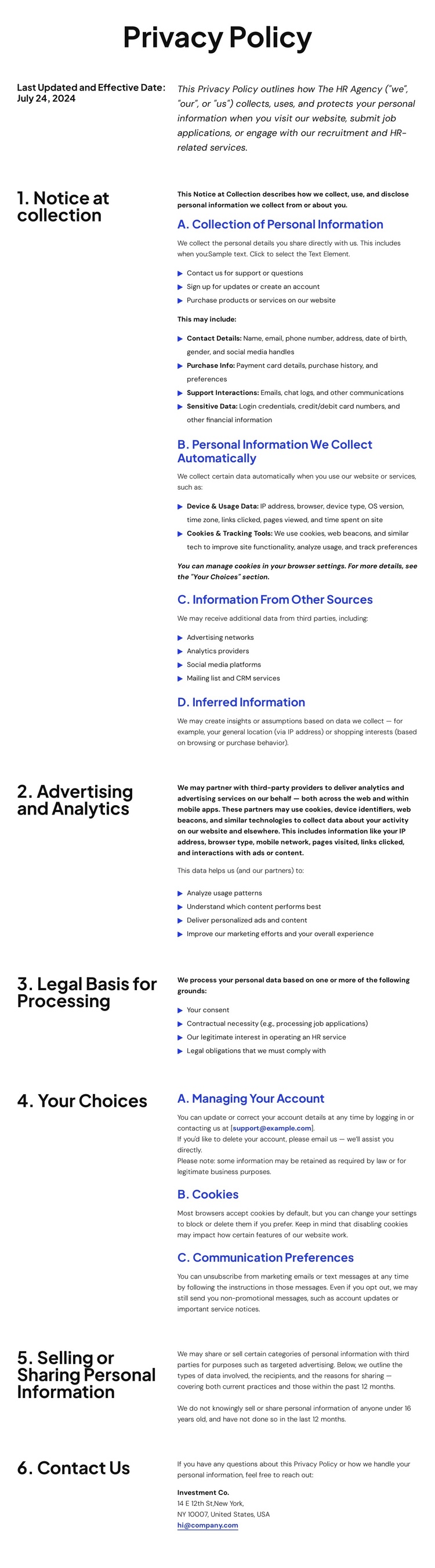 Your trust, our responsibility Joomla Template