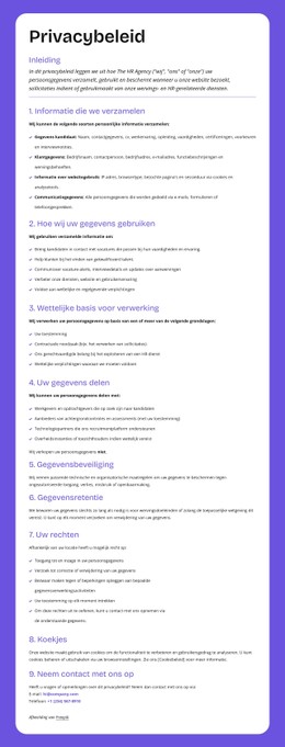 Privacybescherming Op Ondernemingsniveau