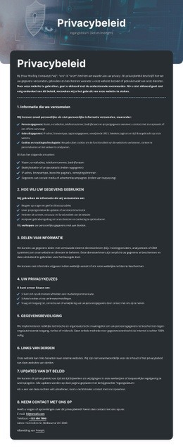 Vertrouwelijkheid Waarop U Kunt Vertrouwen