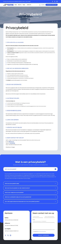 Onze toewijding aan uw privacy WordPress-thema's