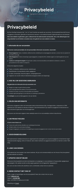 Vertrouwelijkheid Waarop U Kunt Vertrouwen