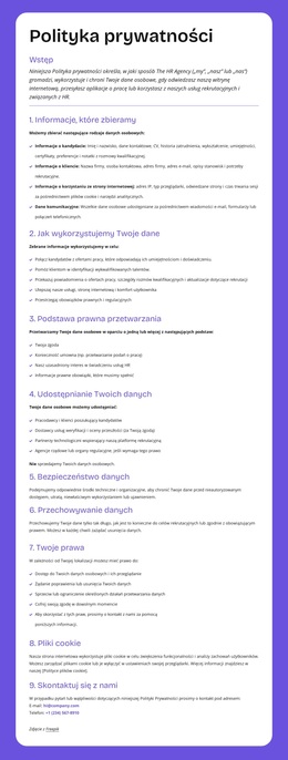 Ochrona Prywatności Na Poziomie Przedsiębiorstwa