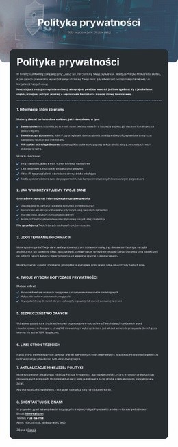 Poufność, Na Którą Możesz Liczyć