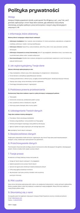 Ochrona Prywatności Na Poziomie Przedsiębiorstwa