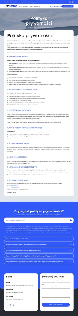 Nasze Zaangażowanie W Ochronę Twojej Prywatności